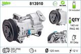 VALEO Kompressor, klimatanläggning 813910