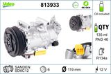 VALEO Kompressor, klimatanläggning 813933