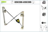 VALEO Стеклоподъемник 850398