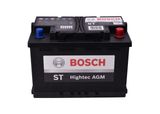 BOSCH Startera akumulatoru baterija 0 092 S67 117