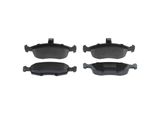 BOSCH Комплект тормозных колодок, дисковый тормоз 0 986 424 554