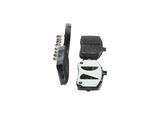 BOSCH Комплект тормозных колодок, дисковый тормоз 0 986 424 888