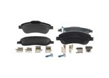 BOSCH Комплект тормозных колодок, дисковый тормоз 0 986 494 379