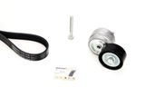 CONTINENTAL CTAM Поликлиновой ременный комплект 6PK1038K2