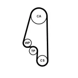 CONTINENTAL CTAM Tand/styrremssats CT846K1
