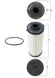 KNECHT Hüdraulikafilter,automaatkäigukast HX 190D
