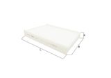 KNECHT Filter,salongiõhk LA 811