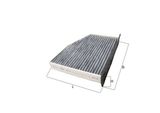KNECHT Filter,salongiõhk LAK 181