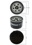 KNECHT Масляный фильтр OC 727