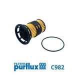 PURFLUX Топливный фильтр C982