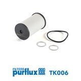PURFLUX Hydraulikfilter, automatväxel TK006