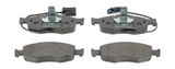 CHAMPION Комплект тормозных колодок, дисковый тормоз 571522CH