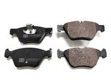 CHAMPION Комплект тормозных колодок, дисковый тормоз 571876CH