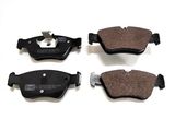 CHAMPION Комплект тормозных колодок, дисковый тормоз 571877CH