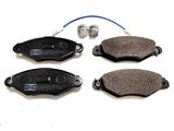 CHAMPION Комплект тормозных колодок, дисковый тормоз 571931CH