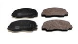 CHAMPION Комплект тормозных колодок, дисковый тормоз 572293CH