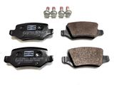 CHAMPION Комплект тормозных колодок, дисковый тормоз 573082CH