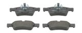 CHAMPION Комплект тормозных колодок, дисковый тормоз 573202CH
