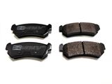 CHAMPION Комплект тормозных колодок, дисковый тормоз 573216CH