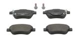 CHAMPION Комплект тормозных колодок, дисковый тормоз 573652CH