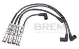 BREMI Комплект проводов зажигания 206P200
