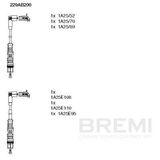BREMI Süütesüsteemikomplekt 229AB200