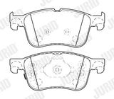JURID Piduriklotside komplekt, ketaspidur 573834J