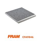 FRAM Фильтр, воздух во внутренном пространстве CFA9846