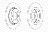 FERODO Тормозной диск DDF059C
