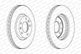 FERODO Тормозной диск DDF1132