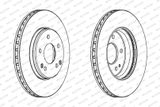 FERODO Тормозной диск DDF1135