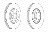 FERODO Bromsskiva DDF1163C