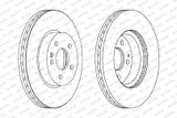 FERODO Тормозной диск DDF1203