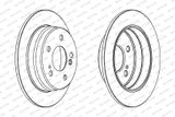 FERODO Тормозной диск DDF122C