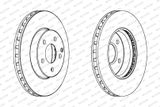 FERODO Тормозной диск DDF1252