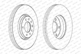 FERODO Тормозной диск DDF1261