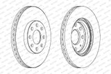 FERODO Bromsskiva DDF1304