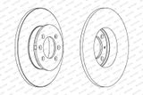 FERODO Тормозной диск DDF1373C