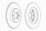 FERODO Тормозной диск DDF1502C