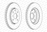 FERODO Тормозной диск DDF1527C