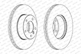 FERODO Тормозной диск DDF1536C