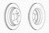 FERODO Тормозной диск DDF1581