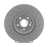 FERODO Тормозной диск DDF1582C-1