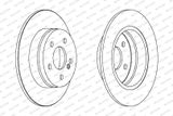 FERODO Тормозной диск DDF1689C