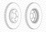 FERODO Тормозной диск DDF1724C