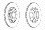 FERODO Тормозной диск DDF1934C