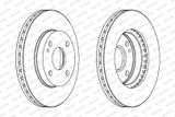 FERODO Тормозной диск DDF393C