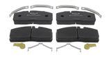 FERODO Комплект тормозных колодок, дисковый тормоз FCV5208B