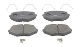 FERODO Комплект тормозных колодок, дисковый тормоз FDB1011