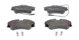 FERODO Комплект тормозных колодок, дисковый тормоз FDB1124